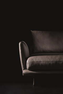 ROYAL - 3 seater leather sofa by Ditre Italia - view 3
